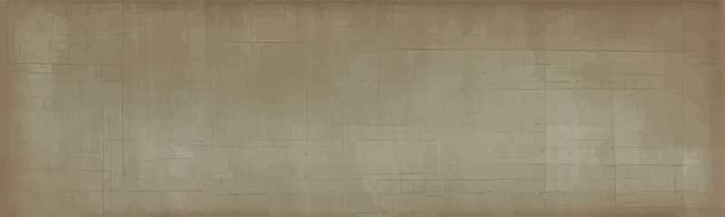 Fototapeta premium White pattern on parchment background has luxurious and rustic feel, with dirty and retro vibe on canvas.