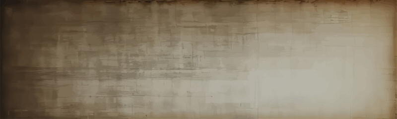 Fototapeta premium White grunge background, reminiscent of parchment with rustic retro feel, perfect for an abstract luxury frame.