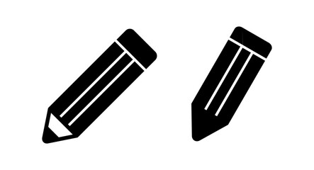Pencil icon vector illustration. pen sign and symbol. edit icon vector