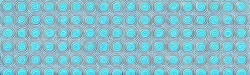 Fun and pastel patterned background has circles and bubbles, with retro and playful abstract vector design.