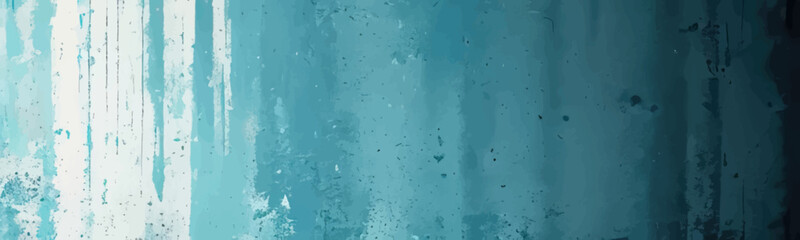 Blue rough grungy textured background with black light wall and urban navy pattern, reminiscent of concrete wallpaper.