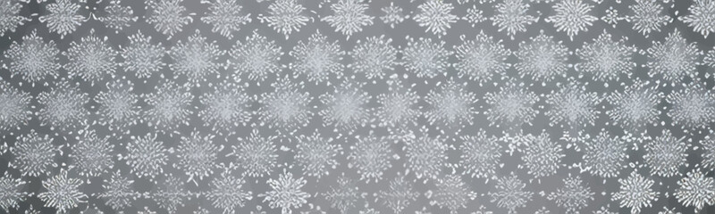 Fototapeta na wymiar White grainy paper texture resembling frost or soft grey wall, suitable for clean christmas or nature themed background.