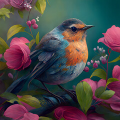 bird on a branch