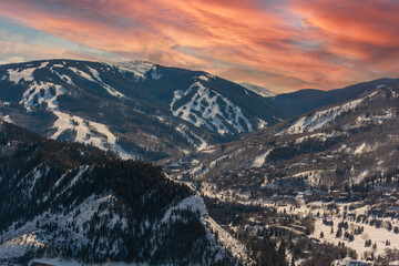 Beaver Creek Ski Resort in the Colorado Rocky Mountains