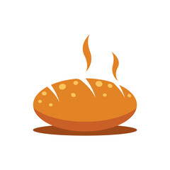 Bread vector icon