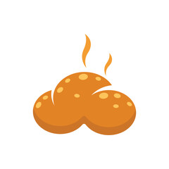 Bread vector icon