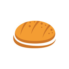 Bread vector icon