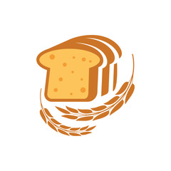 Bread vector icon