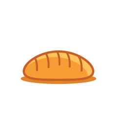 Bread vector icon