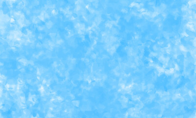 blue water color background