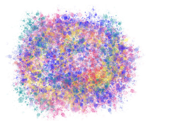 abstract watercolor Abstract art, Colorful Art Background, watercolor splatter, PNG, Transparent
