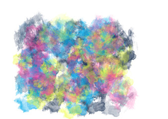 abstract watercolor Abstract art, Colorful Art Background, watercolor splatter, PNG, Transparent
