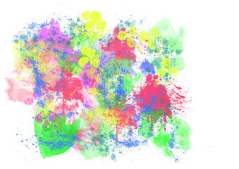abstract watercolor Abstract art, Colorful Art Background, watercolor splatter, PNG, Transparent
