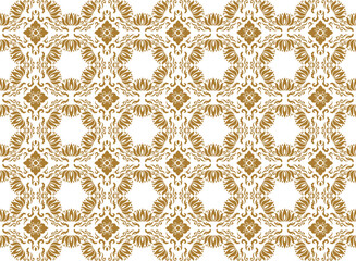 アジア調パターン18（金茶）