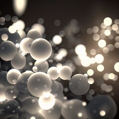 abstract bokeh background