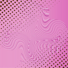 Pink abstract background forming something can be for book cover or decoration