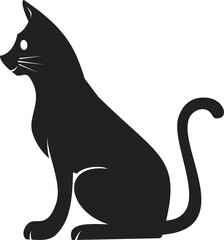  Cat logo template Vector illustration