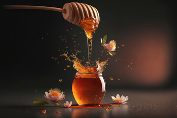 The Nectar of Health: Exploring the Benefits of Manuka Honey. Generative Ai
