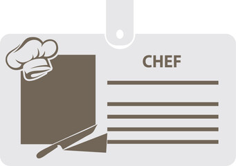 ID card Chef