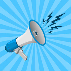 Megaphone Vector Image And Illustration-01