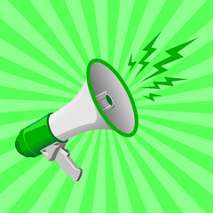 Megaphone Vector Image And Illustration-01