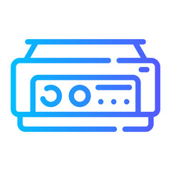 centrifuge gradient icon