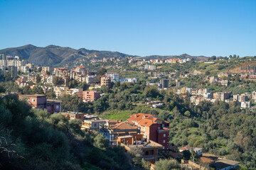 Fototapeta na wymiar Views of skikda, city in the north east of Algeria