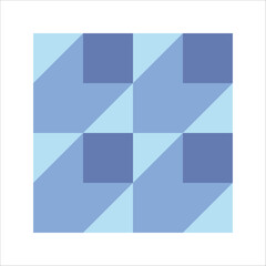 Fototapeta premium Mosaic Geometric