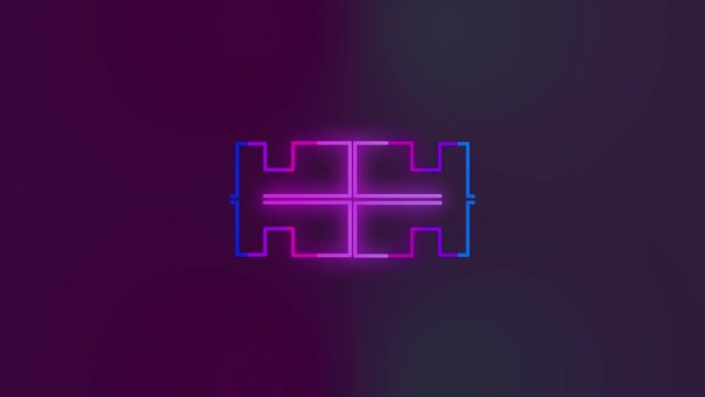 Laberinto Vibrante: Una Aventura Visual en Vector fondo variopinto decoracion