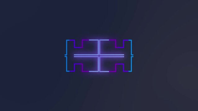 Laberinto Vectorizado: Una Experiencia Visual fondo variopinto presentaci&oacute;n original
