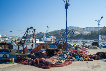 Skikda-Algeria- Harbor view
