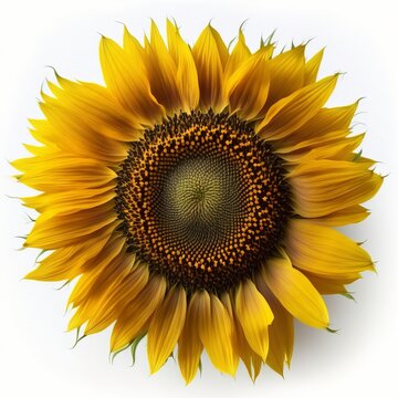 sunflower with Generative AI