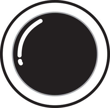 circle button for tecnology of mecine
