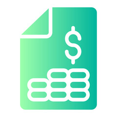 profit gradient icon