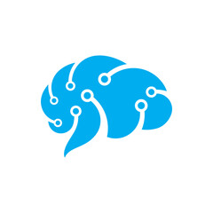 Brain tech logo images