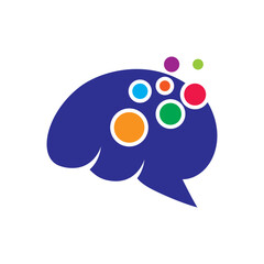 Brain tech logo images