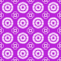 White stripes, white circles, purple background, patterns, used as background images.