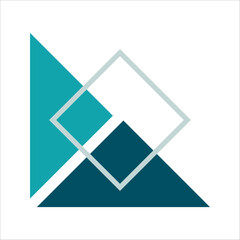 Teal Flat Business Corner