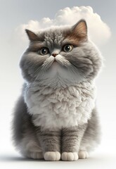 Cat with Generative AI