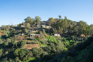 Fototapeta na wymiar Views of skikda, city in the north east of Algeria