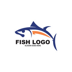 tuna fish logo design