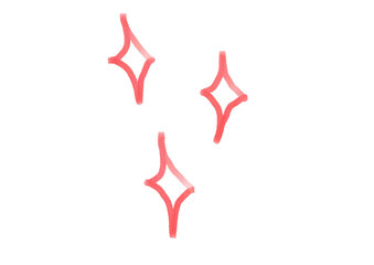 Obraz premium valentine text love quote red letter for love glitter