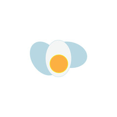 Duck egg icon