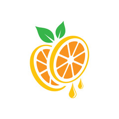 Lemon logo images illustration