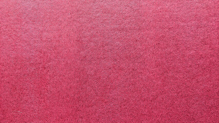 elegant red color carpet, red linen texture for background