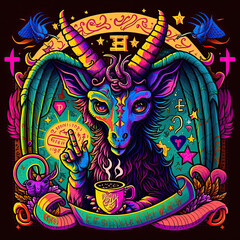Baphomet Goathead