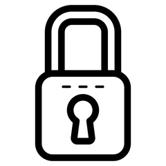 padlock lock icon