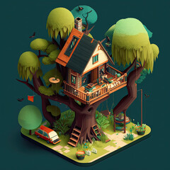 Imaginative Treehouse