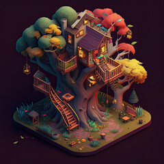 Imaginative Treehouse