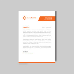 Corporate modern letterhead design template creative modern letterhead design template for your project letterhead, letter head, Business letterhead design